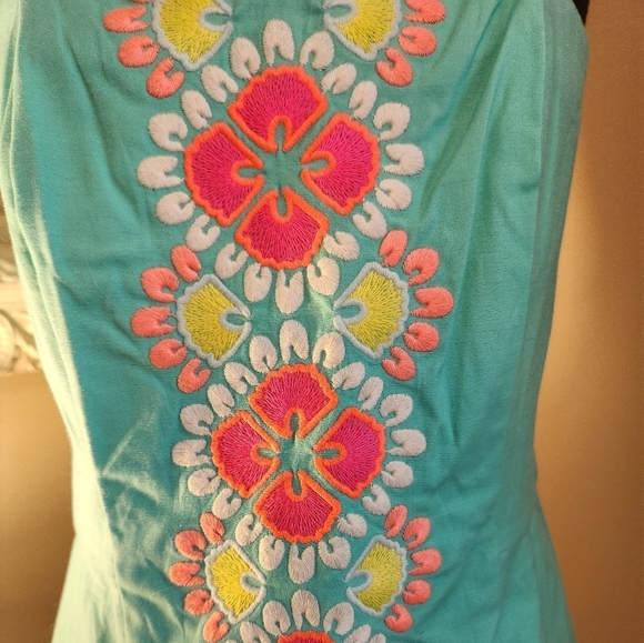 Vineyard Vines Strapless Dress Size 2 - Picture 3 of 11